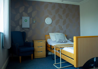 Bedroom at Manor Hall